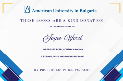 Books Donated by Prof. Bobby Phillips featured image