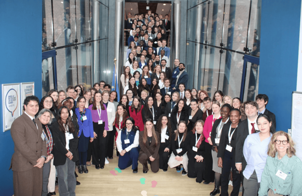 AUBG Students Step into European Decision-Making at Global Model EU featured image