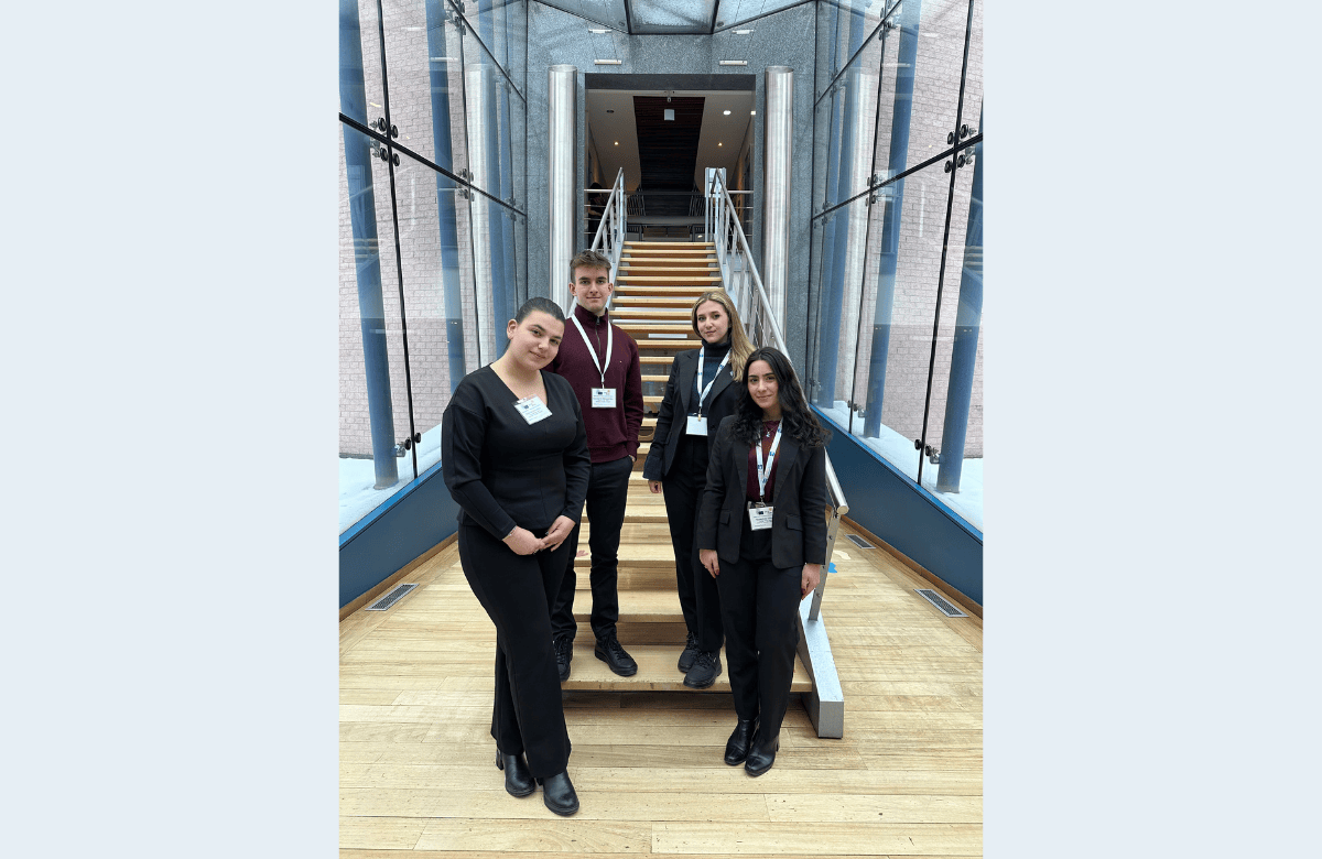 AUBG Students at Global Model EU in Brussels, 2026 3