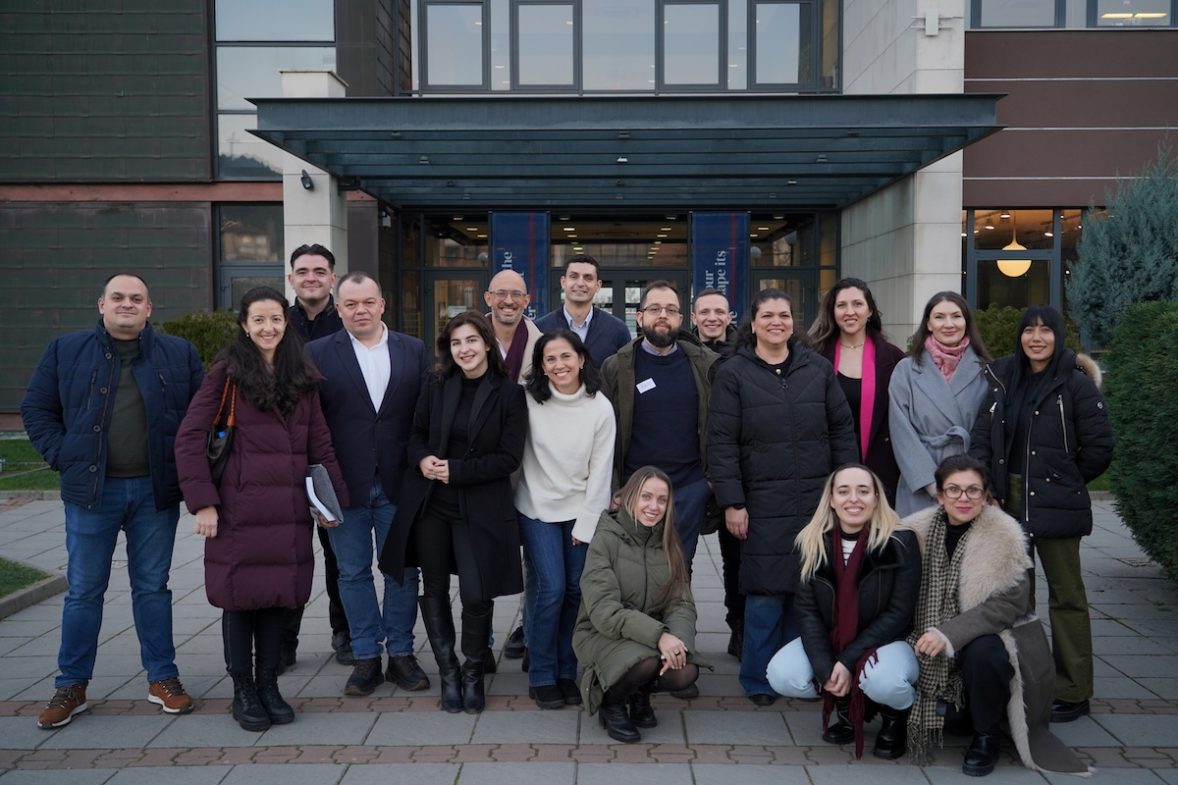 AUBG Welcomes a New Cohort of EMBA Students