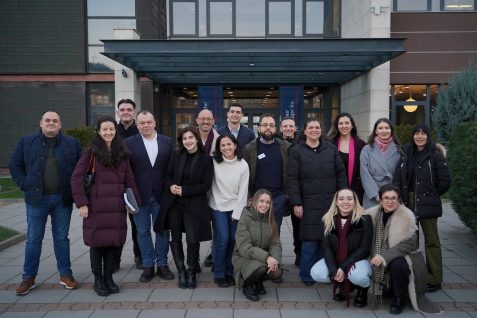 AUBG Welcomes a New Cohort of EMBA Students featured image