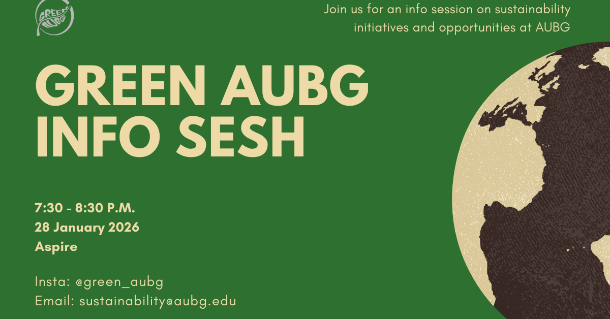 Green AUBG Info Session