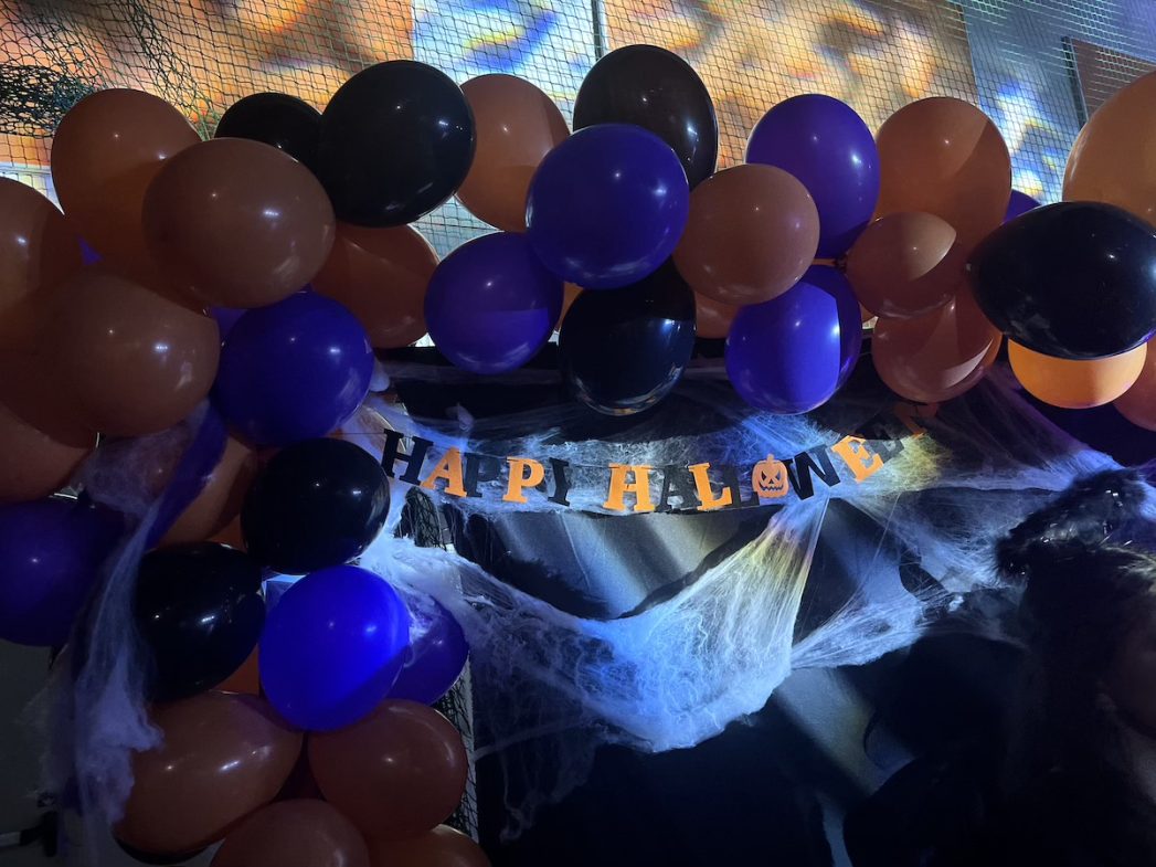 AUBGers Support Cancer Care With a Halloween Party