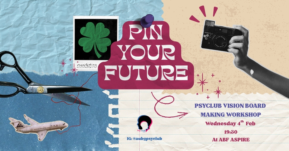 Pin Your Future: Vision Board Making Workshop