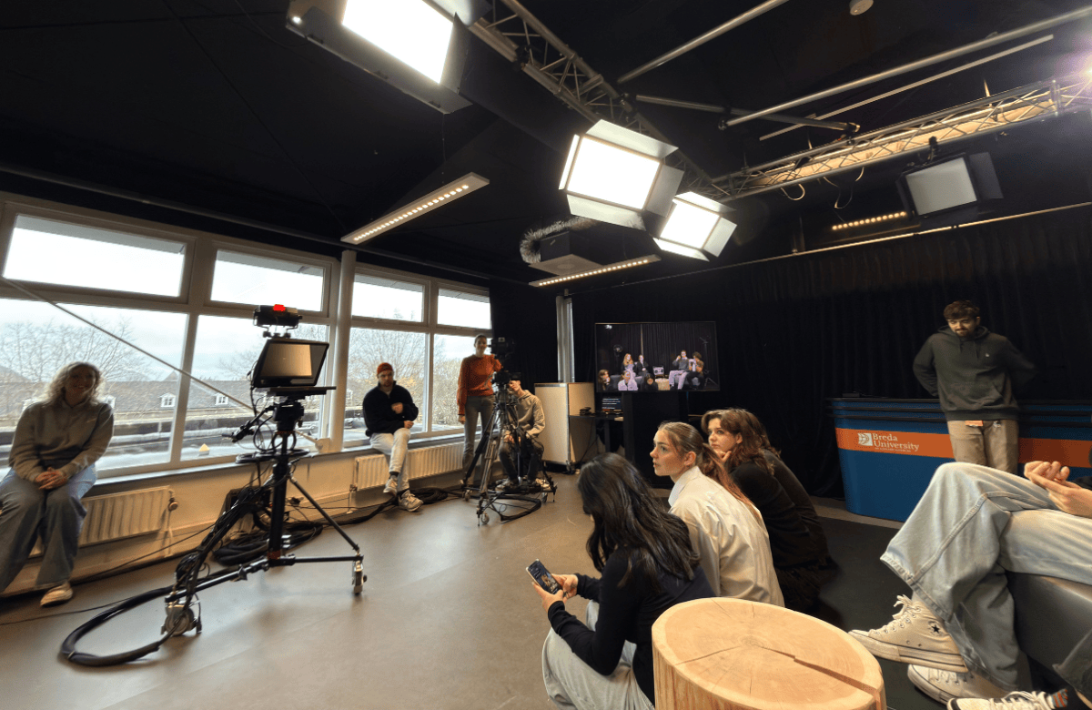 AUBG Student Marti Milevski on an exchange semester at Breda University of Applied Sciences
