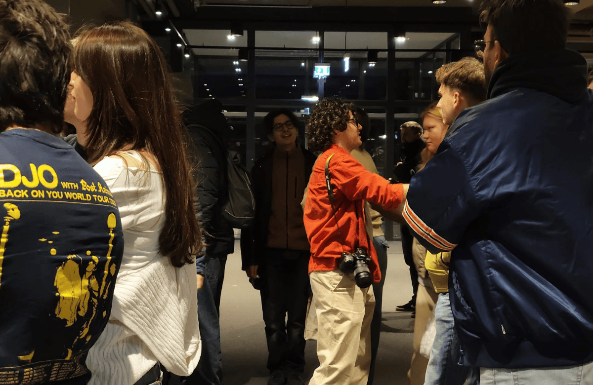 AUBG Student Marti Milevski on an exchange semester at Breda University of Applied Sciences