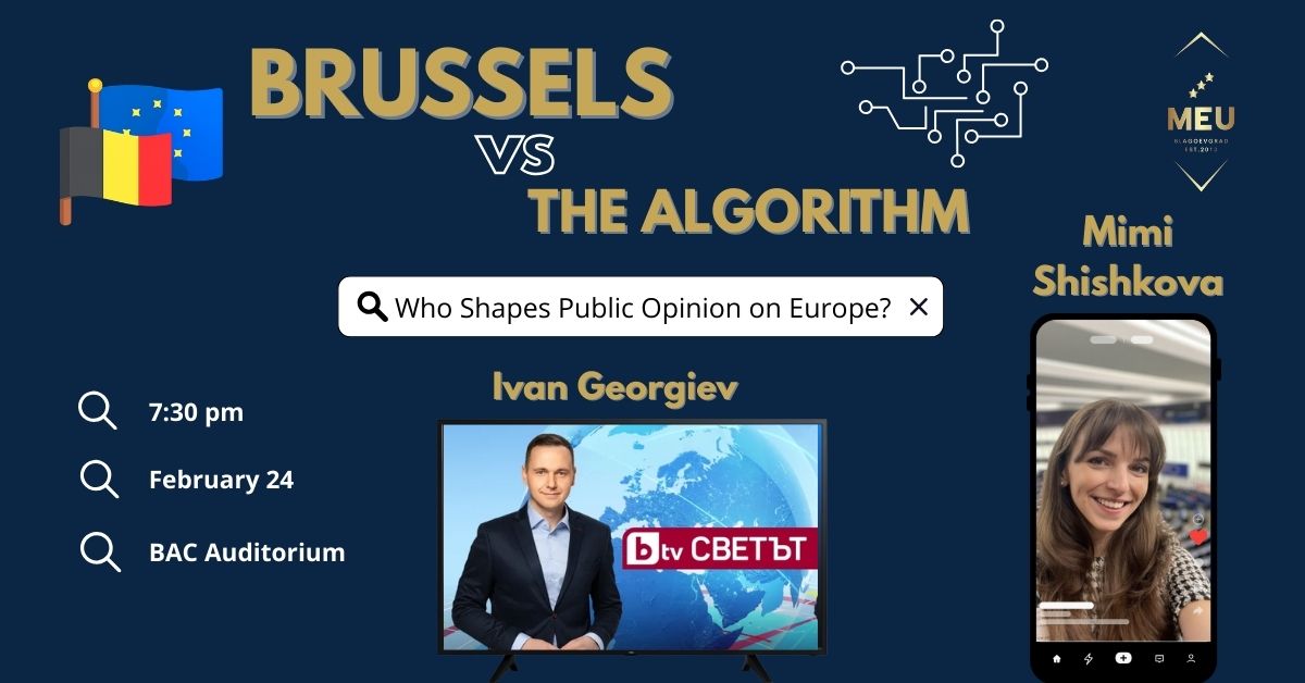 Brussels vs. The Algorithm:Who Shapes Public Opinion on Europe?