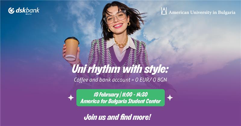 DSK Barista Day at AUBG | Uni Rhythm with Style