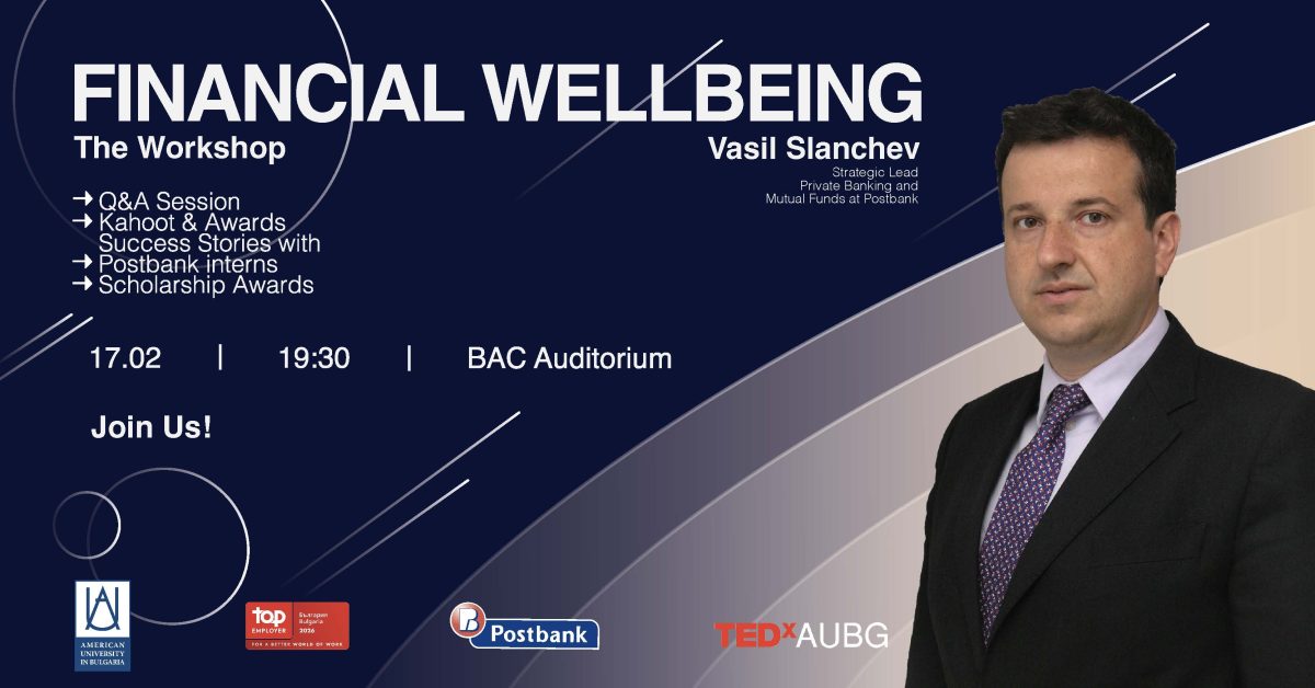 Financial Well-Being | The Workshop