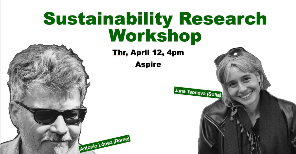 Researching Sustainability Workshop