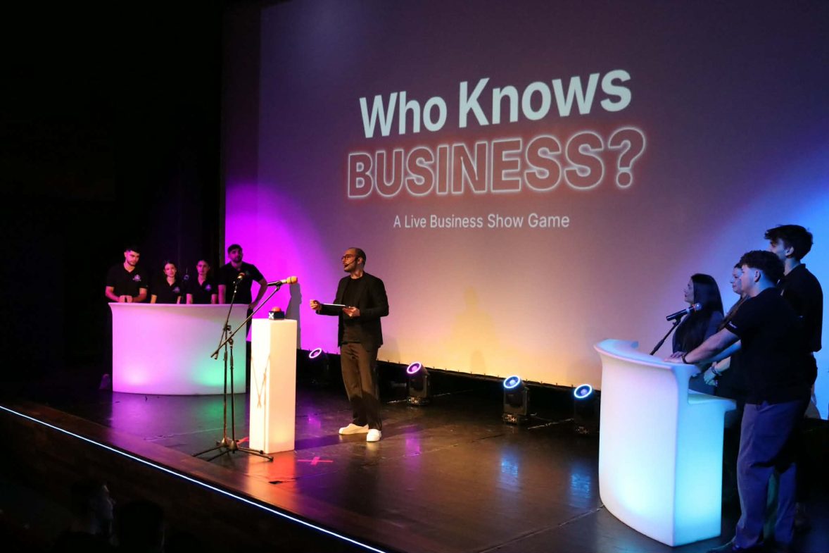 Turning Midterms Into A Show During Who Knows Business?
