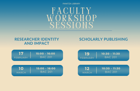 Faculty Workshop Sessions featured image