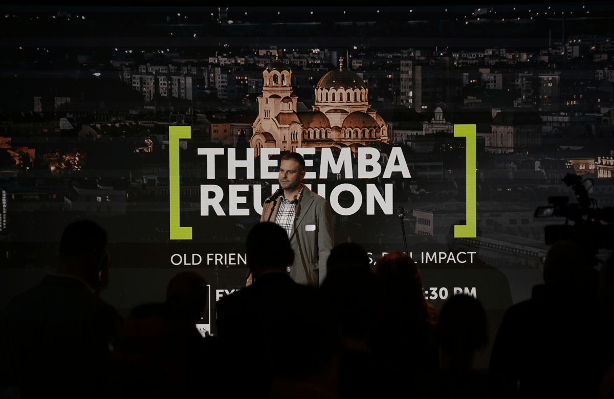 The EMBA Reunion: Old Friends, New Stories, Real Impact