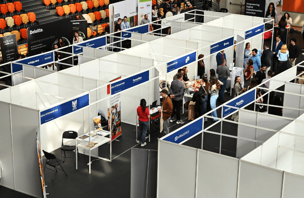 Getting Hired in 2026: What the AUBG Job & Internship Fair Tells Us