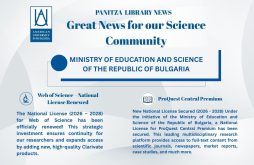 Access to Web of Science and ProQuest Central Premium (2026–2028) featured image