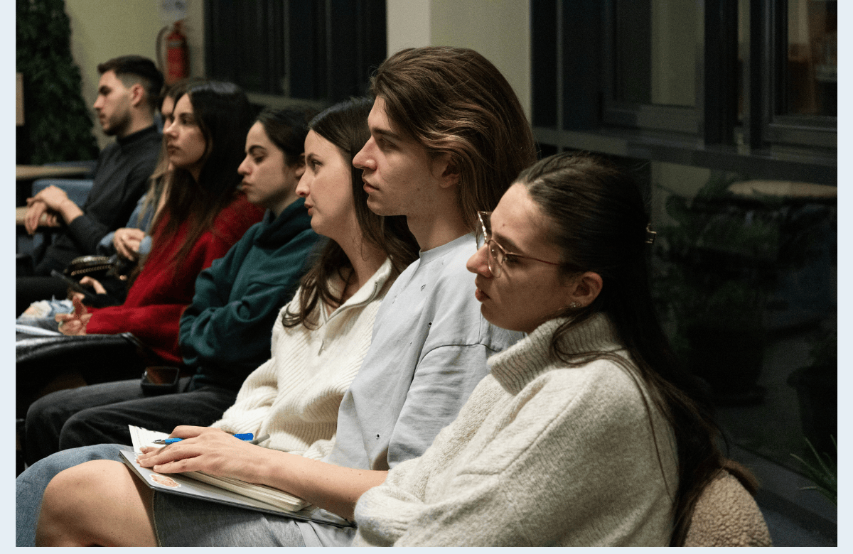 Antonio Lopez - Lecture at AUBG