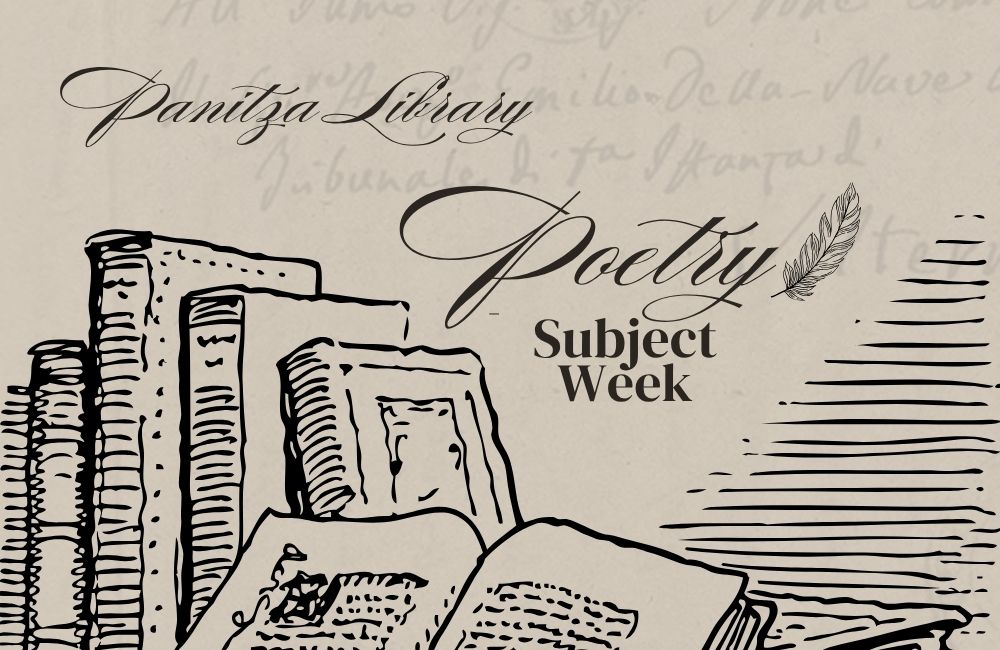 Subject Week: “National Poetry Month” featured image