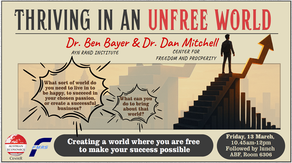 Thriving in an unfree world
