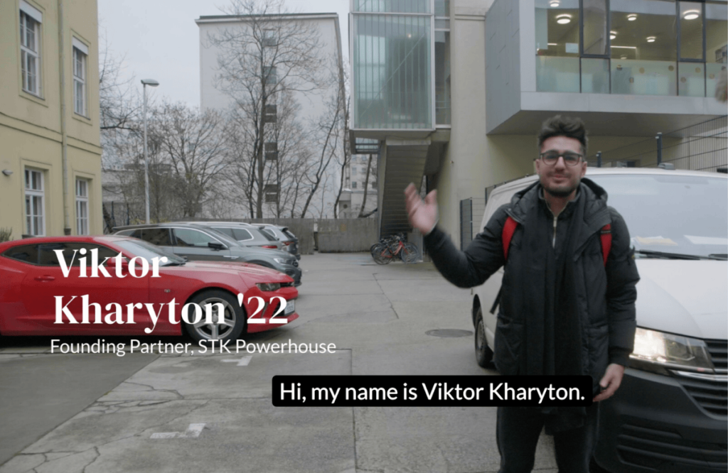 The Alumni Diaries | Vienna, Austria Vlog with Viktor Kharyton (‘22) featured image