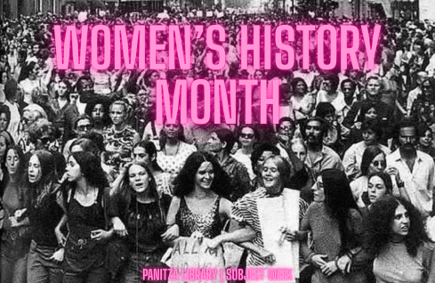 Subject Week: “Women’s History Month” featured image