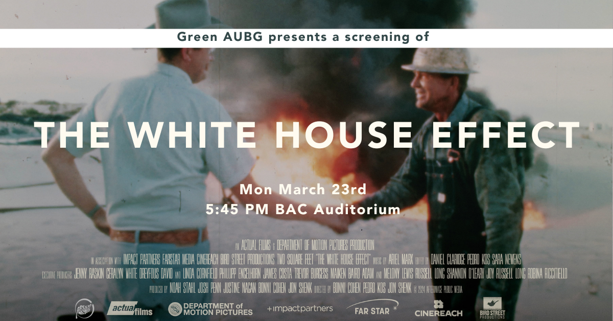 The White House Effect | Documentary screening