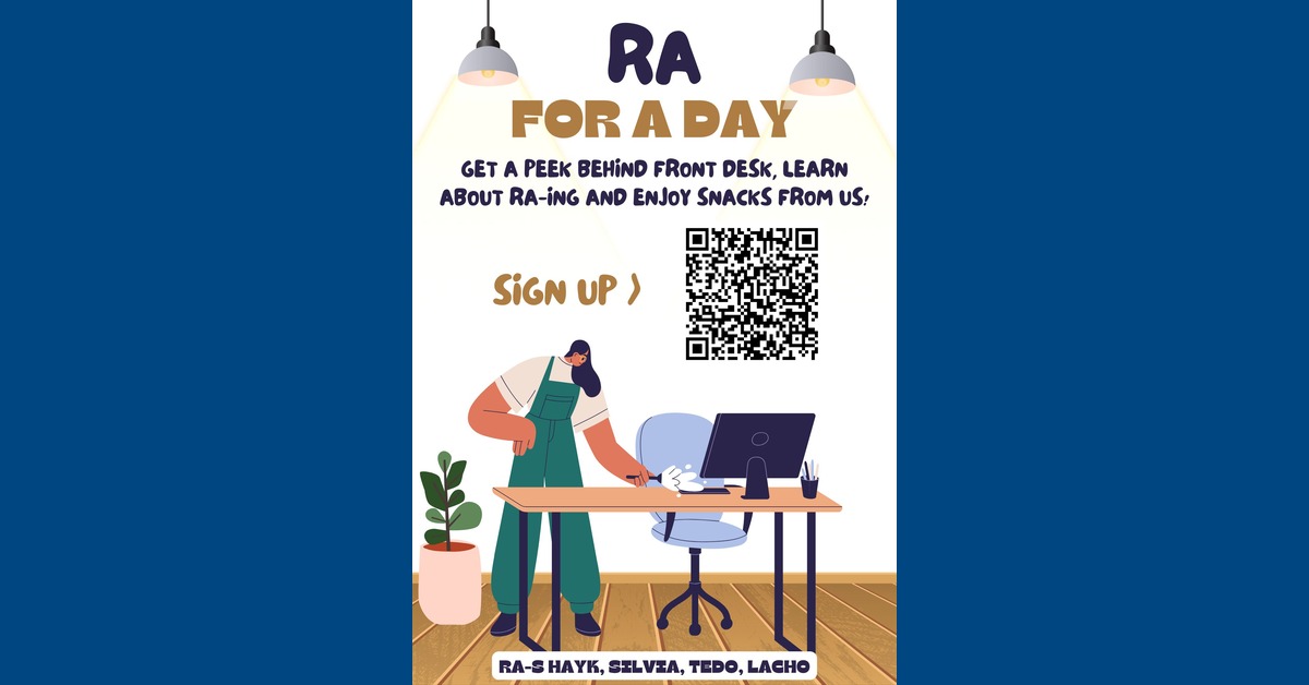 RA for a day