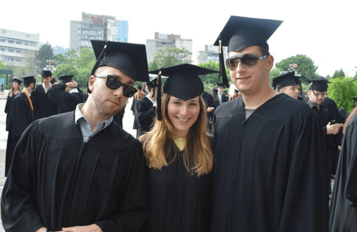 AUBG Alumna Konstantina Bandutova ('15)
