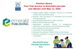 Emerald Publishing Trial featured image
