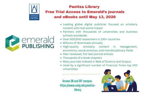 Emerald Publishing Trial featured image