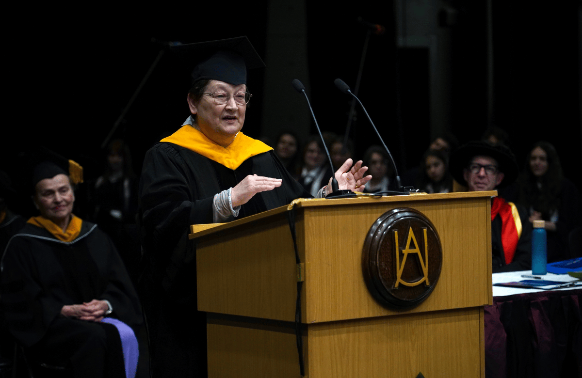 AUBG Professor Emirata Rossitsa Gradeva
