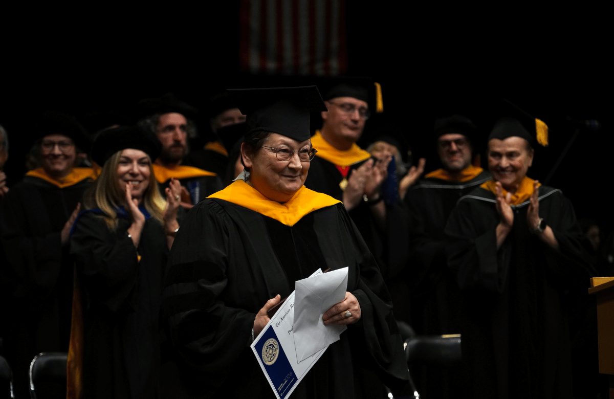 AUBG Professor Emirata Rossitsa Gradeva