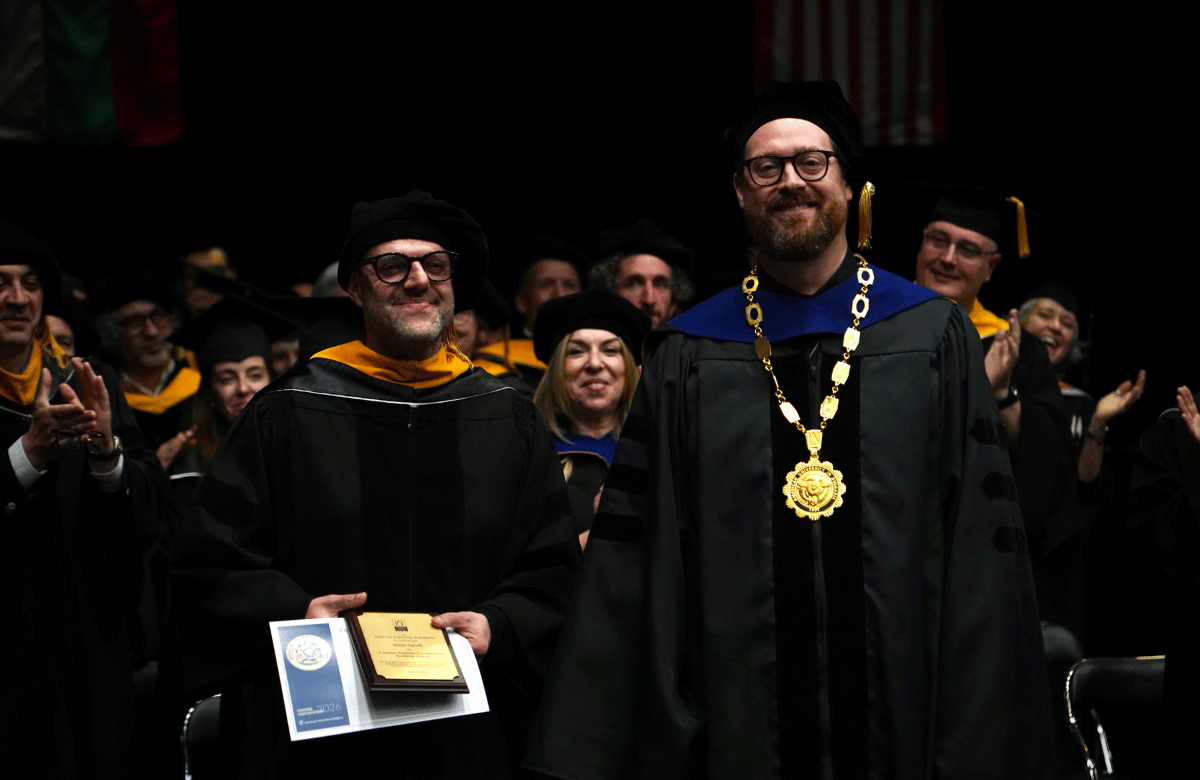 AUBG Professor Mirko Tarulli