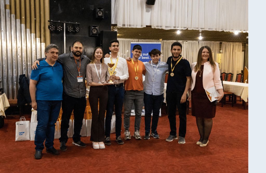 AUBG Wins First Place and Six Medals at the 2026 National Mathematics Olympiad featured image