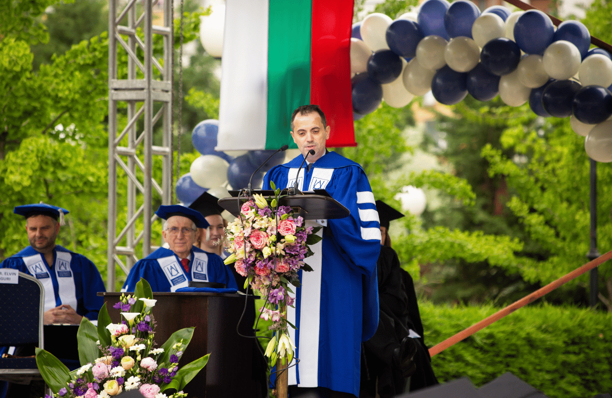 Elvin Guri (’96): Keynote Commencement Speaker 2026
