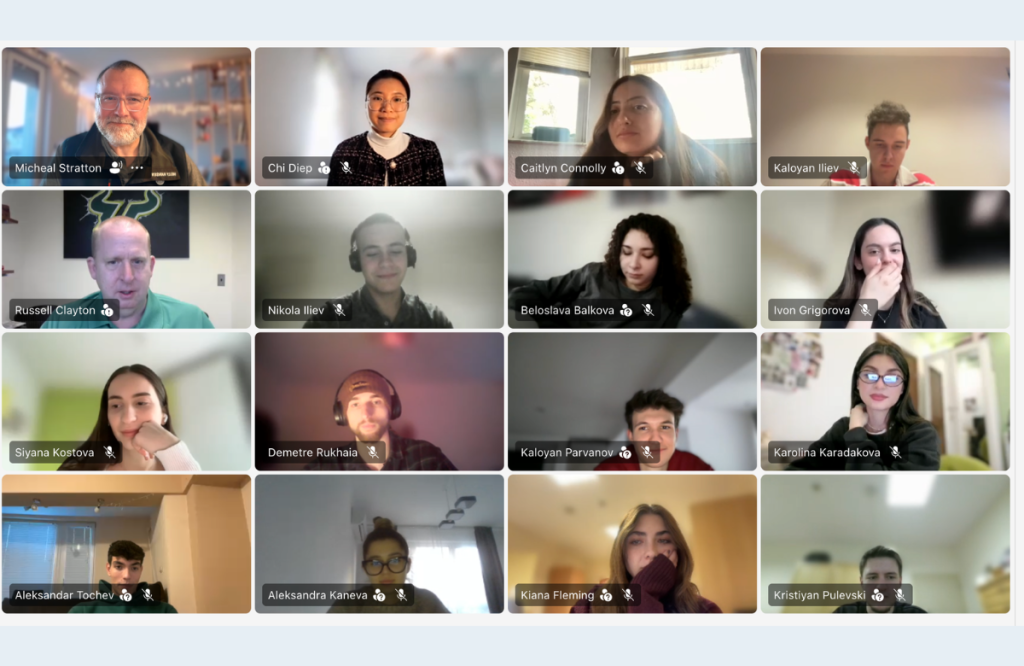 AUBG and University of South Florida Launch Pilot International Virtual Mentorship Experience featured image