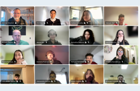 AUBG and University of South Florida Launch Pilot International Virtual Mentorship Experience featured image