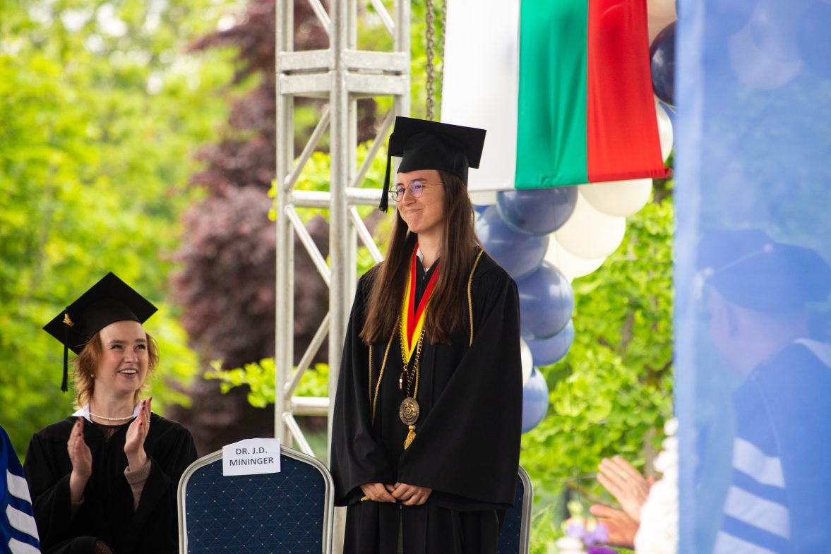Maria B. Hristova (’26) Reflects on Dreams and Finding Your Way