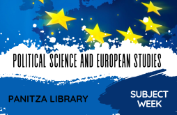 Subject Week: “Political Science and European Studies” featured image