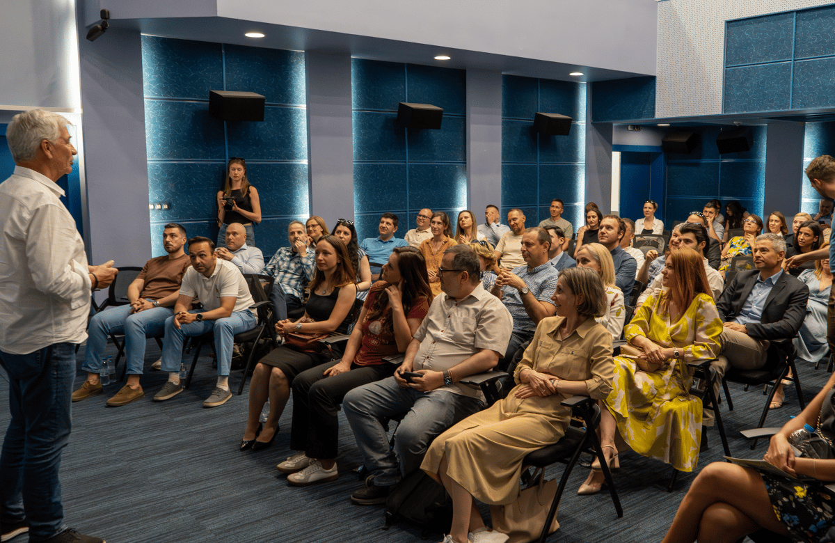 Bret Waters in Bulgaria at AUBG