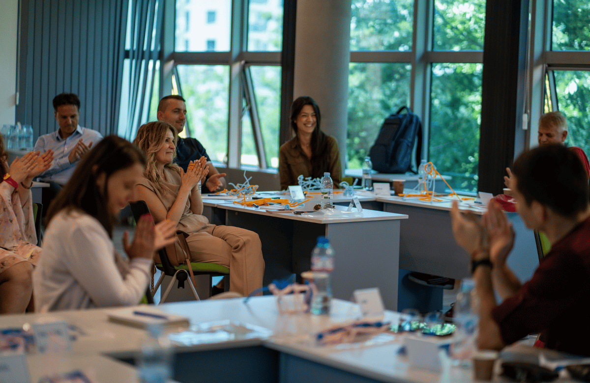 Bret Waters in Bulgaria at AUBG
