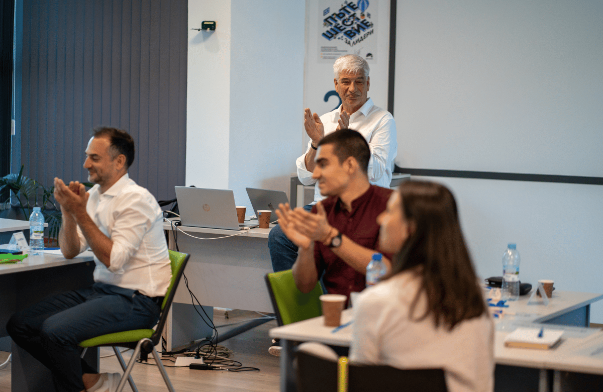 Bret Waters in Bulgaria at AUBG