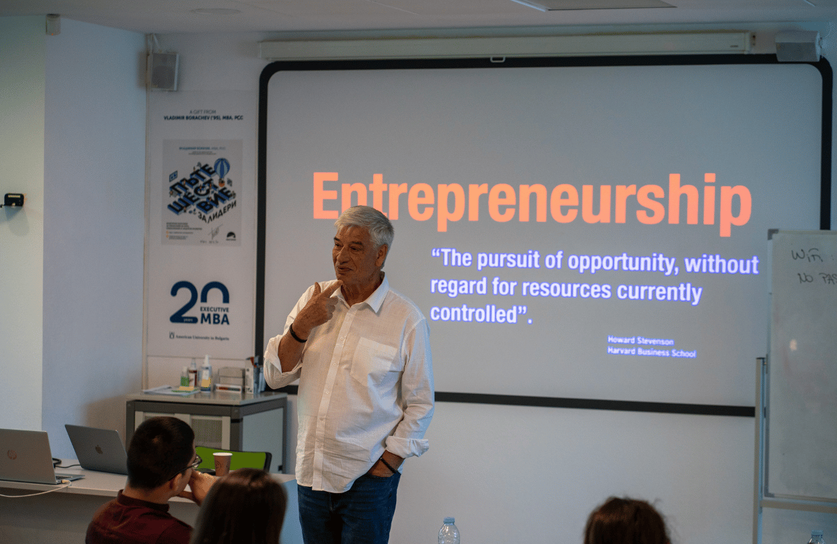 Bret Waters at AUBG: Building Innovation Beyond Silicon Valley