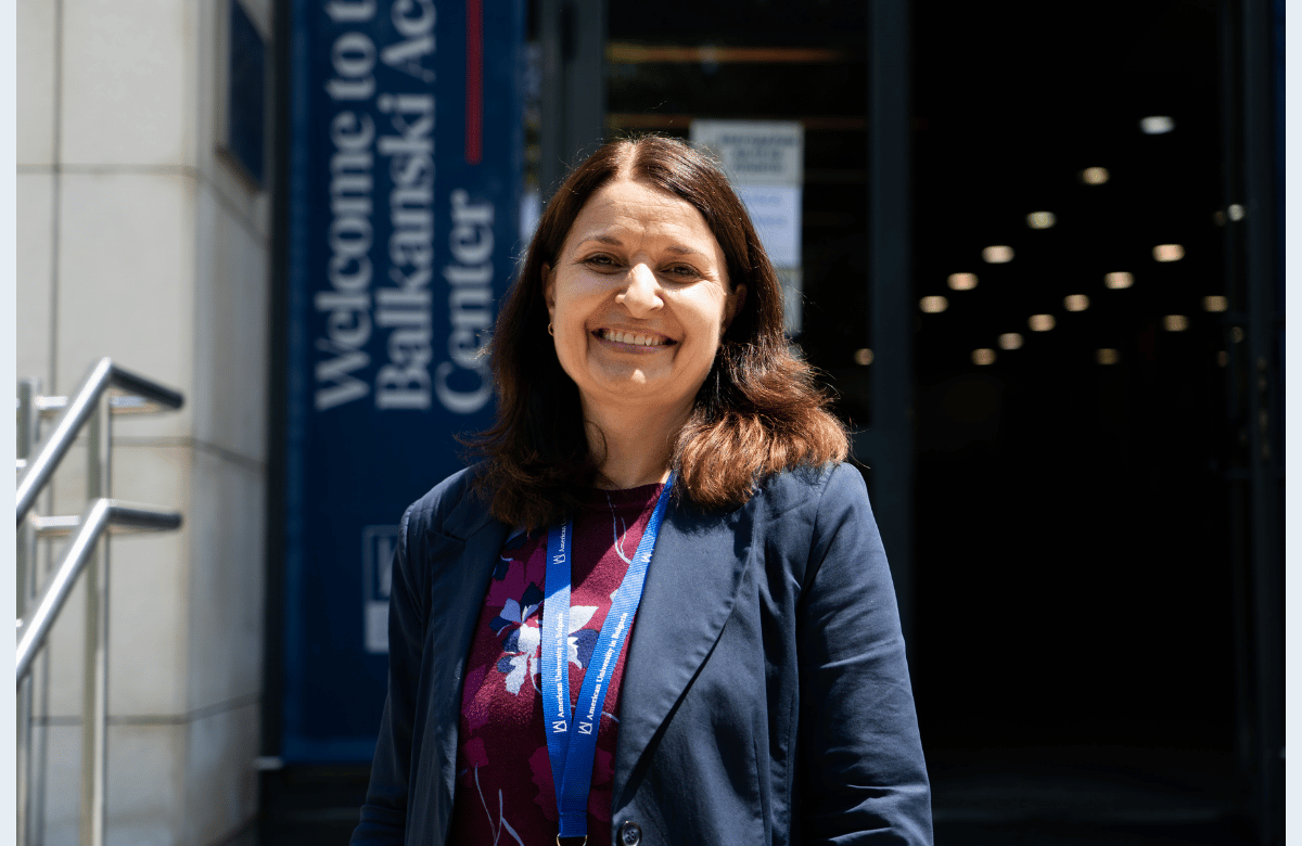 The Train Ride That Led Daniela Dimitrova (’97) from AUBG to Iowa State University
