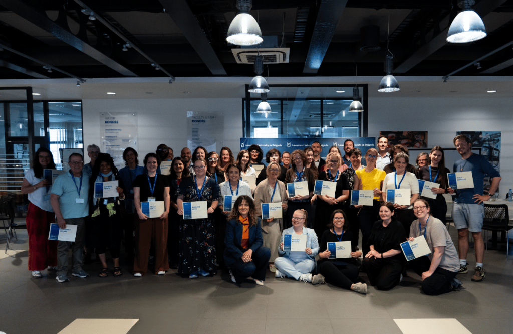 AUBG Welcomes International Scholars for Joint EWCA and GCA Conference featured image