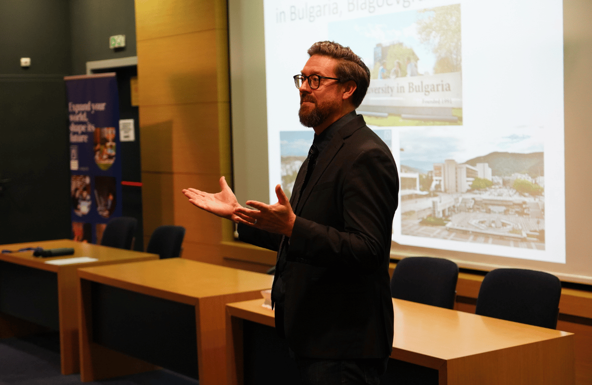 J.D. Mininger at the EWCA and GCA Conferences at AUBG