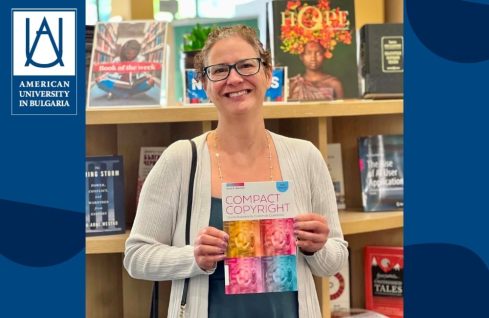 Panitza Library Hosts Fulbright Specialist Prof. Sara Benson featured image