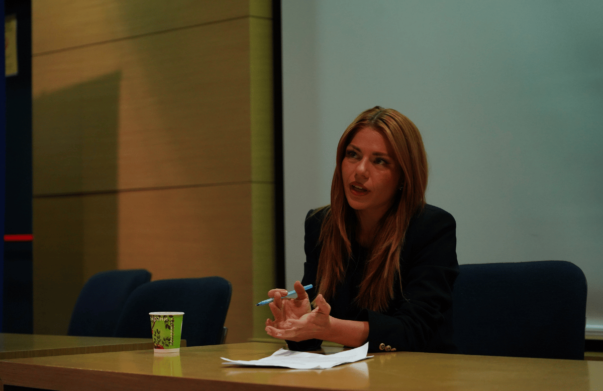 Roselina Petkova at the EWCA and GCA conferences at AUBG